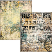 Ciao Bella Paper - Time Capsule Mixed Media Book A4 - CBMA001