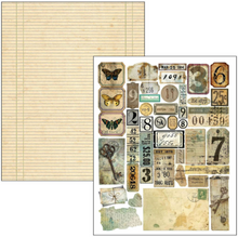 Ciao Bella Paper - Time Capsule Mixed Media Book A4 - CBMA001