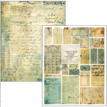 Ciao Bella Paper - Time Capsule Mixed Media Book A4 - CBMA001