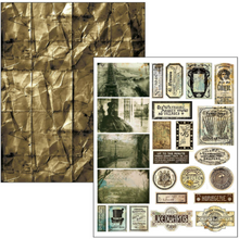 Ciao Bella Paper - Time Capsule Mixed Media Book A4 - CBMA001