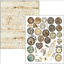 Ciao Bella Paper - Time Capsule Mixed Media Book A4 - CBMA001