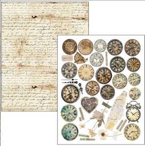 Ciao Bella Paper - Time Capsule Mixed Media Book A4 - CBMA001