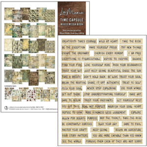 Ciao Bella Paper - Time Capsule Mixed Media Book A4 - CBMA001