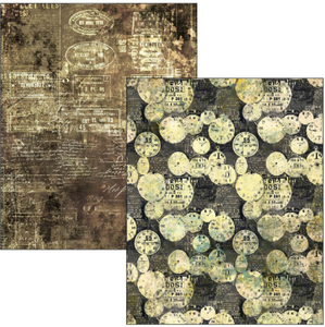 Ciao Bella Paper - Time Capsule Mixed Media Book A4 - CBMA001