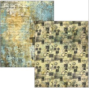 Ciao Bella Paper - Time Capsule Mixed Media Book A4 - CBMA001