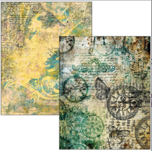 Ciao Bella Paper - Time Capsule Mixed Media Book A4 - CBMA001