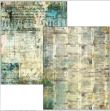Ciao Bella Paper - Time Capsule Mixed Media Book A4 - CBMA001