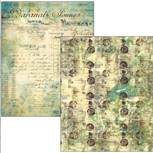 Ciao Bella Paper - Time Capsule Mixed Media Book A4 - CBMA001