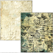 Ciao Bella Paper - Time Capsule Mixed Media Book A4 - CBMA001