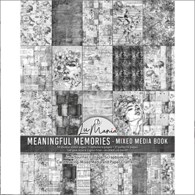 Ciao Bella Paper - Meaningful Mixed Media Book A4 - CBMA005