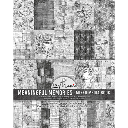 Ciao Bella Paper - Meaningful Mixed Media Book A4 - CBMA005