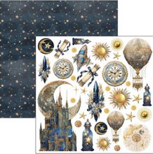 Ciao Bella Paper - Celestial Fussy Cut Pad (6"x6") CBQE087
