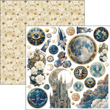 Ciao Bella Paper - Celestial Fussy Cut Pad (6"x6") CBQE087