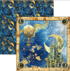 Ciao Bella Paper - Celestial Patterns Pad (12"x12") CBT087
