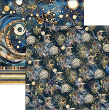 Ciao Bella Paper - Celestial Patterns Pad (12"x12") CBT087