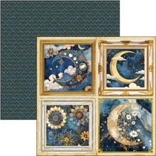 Ciao Bella Paper - Celestial Patterns Pad (12"x12") CBT087