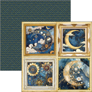Ciao Bella Paper - Celestial Patterns Pad (12"x12") CBT087