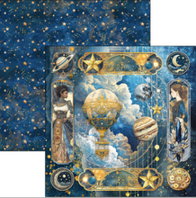Ciao Bella Paper - Celestial Patterns Pad (12"x12") CBT087