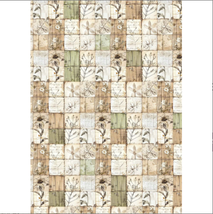 Ciao Bella Vellum Paper (Translucent) A4 - Pack of 6 - Cabinet of Curiosities CBV024