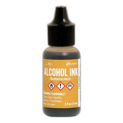 Tim Holtz - Distress - Alcohol Ink - 14ml - Butterscotch - TIM21964