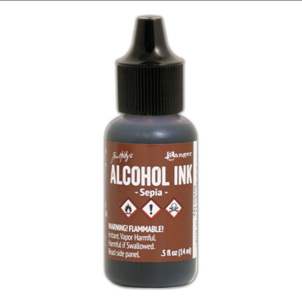 Tim Holtz - Distress - Alcohol Ink - 14ml - Sepia - TAL59448