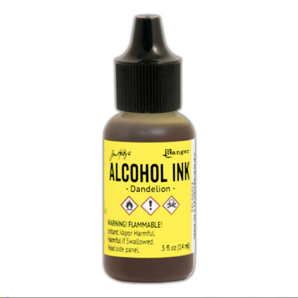 Tim Holtz - Distress - Alcohol Ink - 14ml - Dandelion - TAL59424