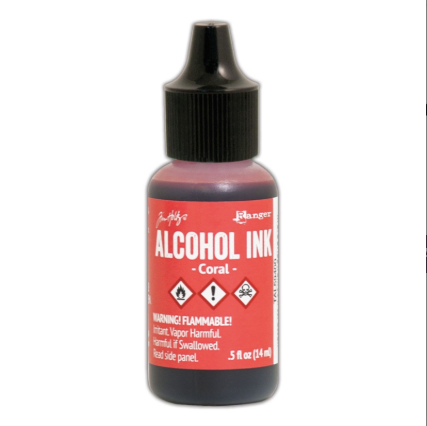 Tim Holtz - Distress - Alcohol Ink - 14ml - Coral TAL59400