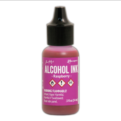 Tim Holtz - Distress - Alcohol Ink - 14ml - Raspberry - TAB25528