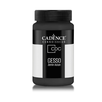Cadence Connoisseur Gesso - Black (250ml) -CA733109
