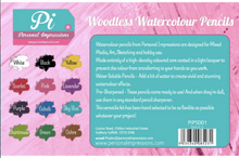 Personal Impressions Woodless Watercolour Pencils - PIPS001