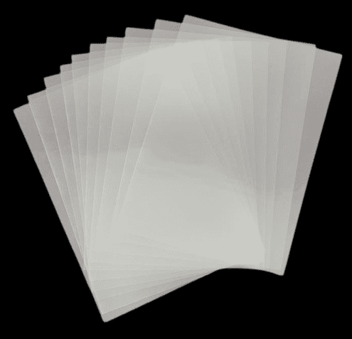 Pink Frog Crafts - Acetate - 10 A4 Sheets