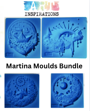 Art Inspirations - Designs by Martina - Silicone Mould Bundle SAVE 25%