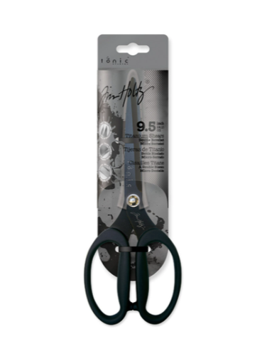 Tim Holtz Titanium Shear 9.5 Inch