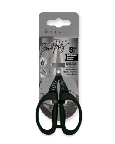 Tim Holtz 5 Inch Mini Snips Left Handed
