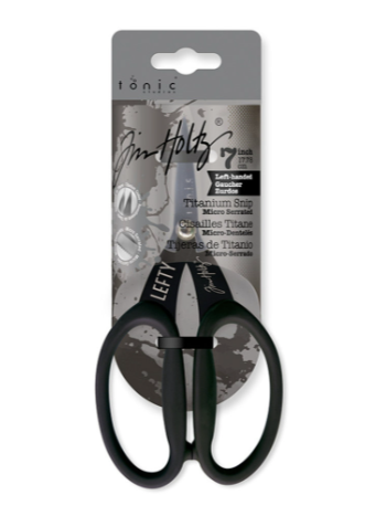 Tim Holtz 7 Inch Scissors Left Handed