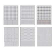 Ranger - Dina Wakley Media Collage Paper - Grids - Pack of 20
