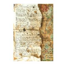 Ciao Bella Paper - Journey Ahead A4 Mixed Media rice paper (Pack of 4 Assorted) CBMF006