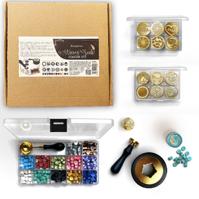 Stamperia Wax & Seals Starter Kit