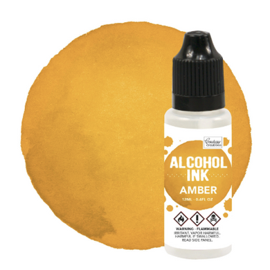 Couture Creations - Alcohol Ink - Amber - 12ml