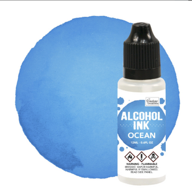 Couture Creations - Alcohol Ink - Ocean - 12ml