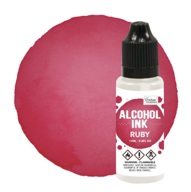 Couture Creations - Alcohol Ink - Ruby - 12ml