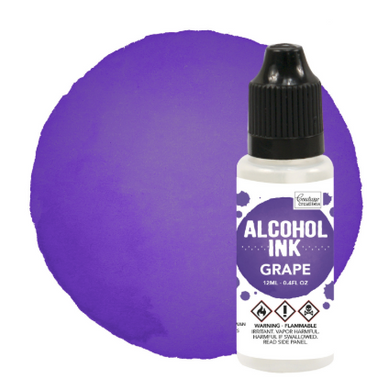 Couture Creations - Alcohol Ink - Grape - 12ml