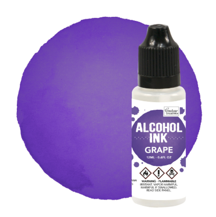 Couture Creations - Alcohol Ink - Grape - 12ml