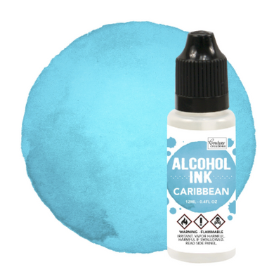 Couture Creations - Alcohol Ink - Caribbean - 12ml
