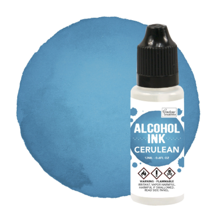 Couture Creations - Alcohol Ink - Cerulean - 12ml