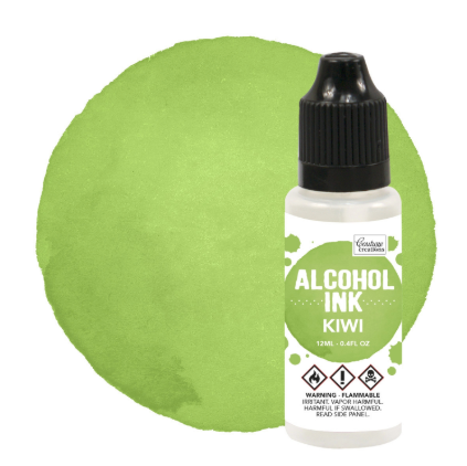 Couture Creations - Alcohol Ink - Kiwi - 12ml