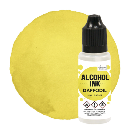 Couture Creations - Alcohol Ink - Daffodil - 12ml