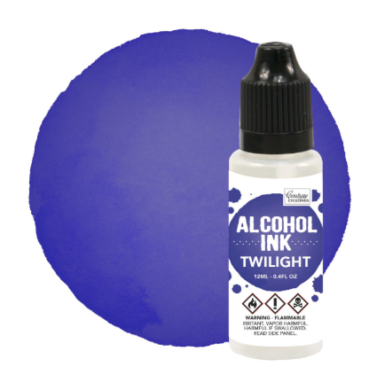 Couture Creations - Alcohol Ink - Twilight - 12ml
