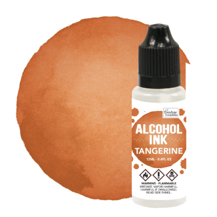 Couture Creations - Alcohol Ink - Tangerine - 12ml