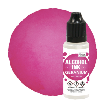 Couture Creations - Alcohol Ink - Geranium - 12ml